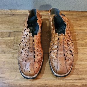 rieker closed toe ballet flats